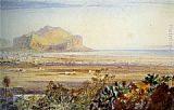 Edward Lear Famous Paintings - Palermo Sicily